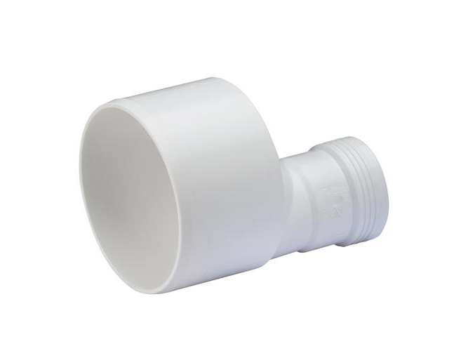 Alternativ bild 0 för Wafix PP-reduktion lång 50 x 40 mm vit