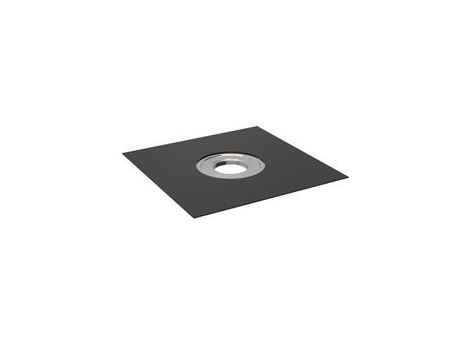 Alternativ bild 0 för Geberit Pluvia tilsl.ningsblik - Geberit Pluvia tilslutningsblik perforeret, med bitumenbane