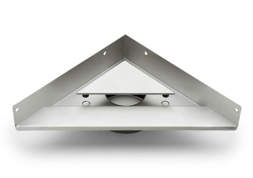 Unidrain Highline custom hjn. - inkl. armatur. Hjørne