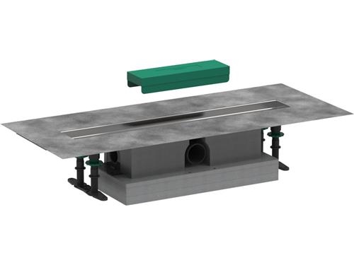 UBox univ. KS stand.inst. 600mm avlopp | Golvavlopp | GameStuff