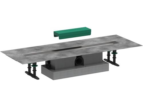 Ubox Univ. Ks Stand.Inst. 700Mm Afløb