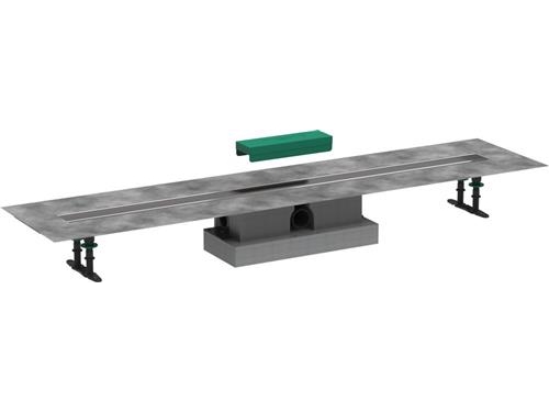 UBox univ. KS stand.inst.1200mm avlopp | VVS Artiklar - Dränering - Golvbrunnar | GameStuff