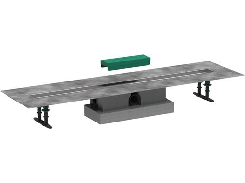 Ubox Univ. Ks Stand.Inst.1000Mm Afløb