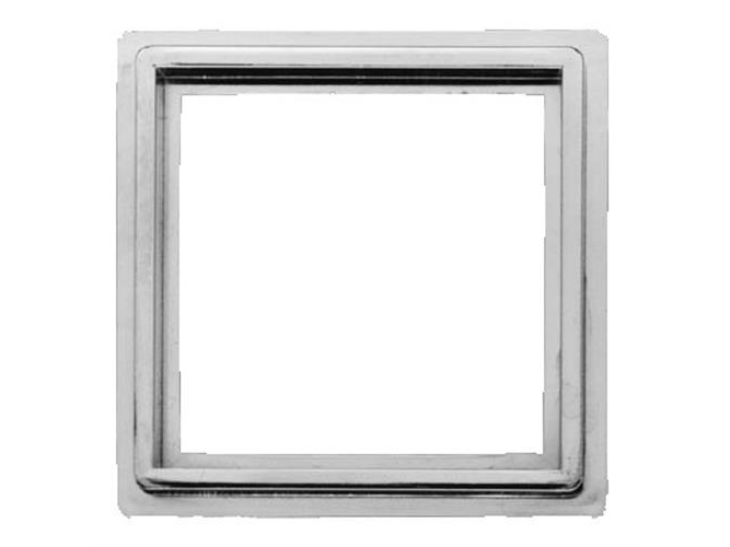 Kehys valkoinen harmaa Abs 100 MM - T/153485