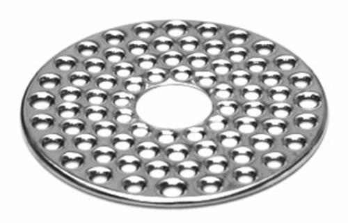 155 mm Galler med utskärning i mitten | VVS Artiklar - Dränering - Rostfri dränering | GameStuff