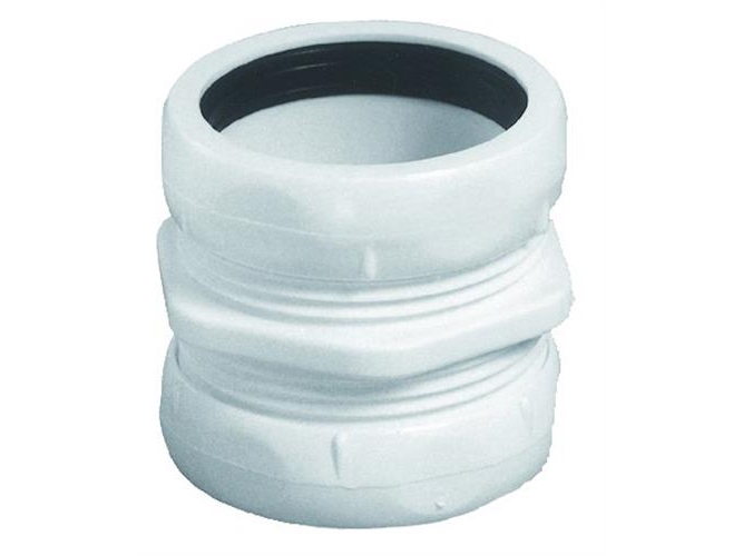 Koppling 32-40mm vit | VVS Artiklar - Vattenförsörjning - Kopplingar | GameStuff