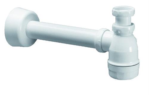 Csslr Plus siphonsats 5/4-32 mm vit för väggmontering | VVS Artiklar - Badrum - Badrum - Vattenlås | GameStuff