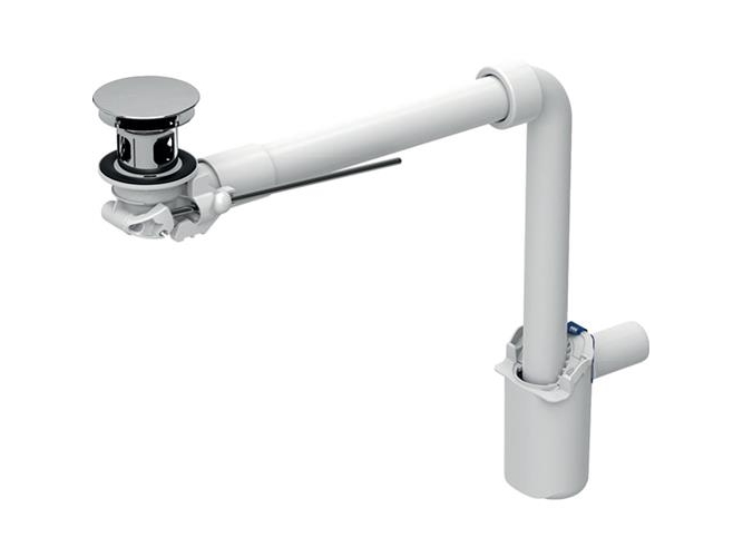 Tvättställsavlopp rumssparande modell med lyft 32mm | VVS Artiklar - Badrum - Tillbehör för tvättställ | GameStuff