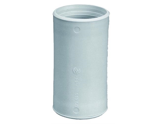 Purus-hylsa 32 x 84 mm vit PP/TPE | VVS Artiklar - Badrum - Tillbehör för tvättställ | GameStuff