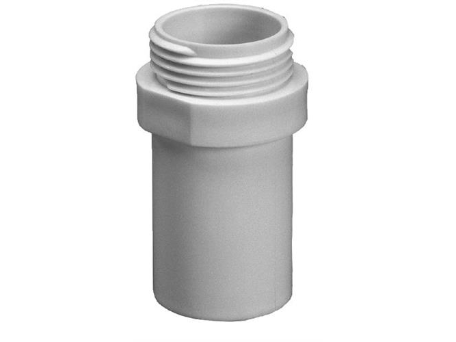 Övergångsdel med yttre gänga och insats Ø32x3/4 | VVS Artiklar - Badrum - Tillbehör för tvättställ | GameStuff