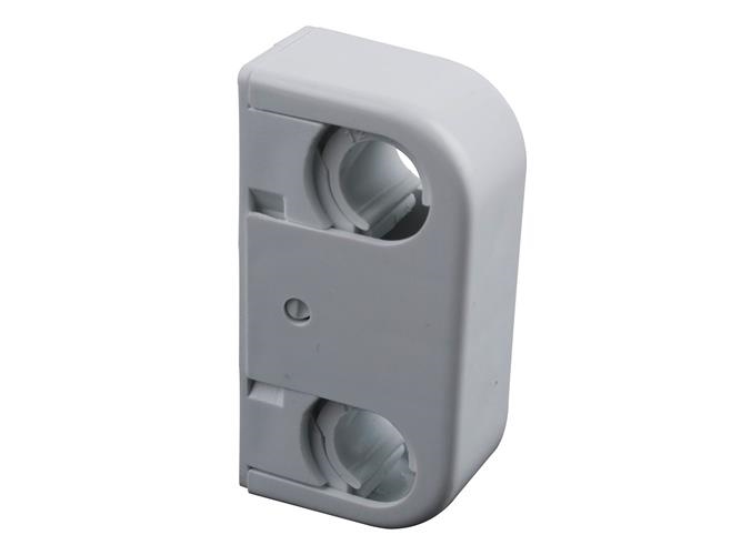 Putkenkantaja 28-22mm valkoinen c/c 60mm