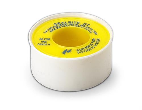 Gängtejp Sealrite GT19 5m-19mm 200my | VVS Artiklar - Rör & Kopplingar - Packningar | GameStuff