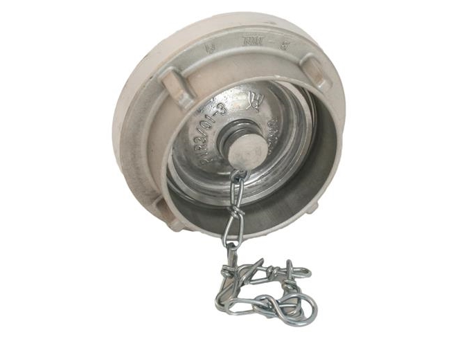 Päätykorkki 2"" 52mm mf c-storz w/chain