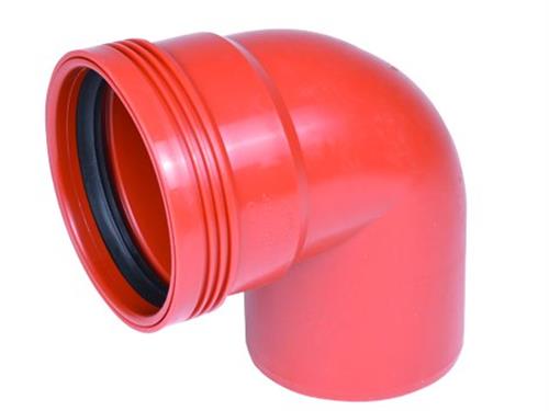 PP-bøjning 88.5 gr. 200mm - Wavin