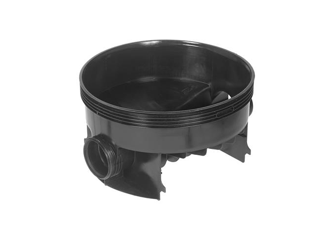 Wavin 160 x 600 mm BASIS TP1-brønd, glat, lige gennemløb