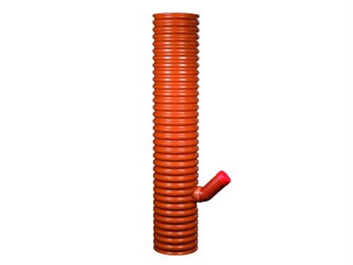 Wavin PVC rendestensbrønd 315/160x1675mm, med vandlås, 35 ltr. sandfang