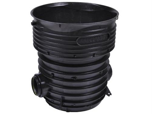Wavin Tegra 315 x 425 mm TP1-brønd, glat, lige gennemløb