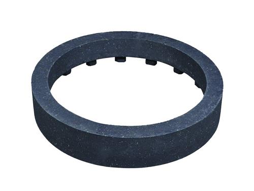 Wavin 600 x 145 mm topring til 1000 mm kegle, PVC-genbrugsplast