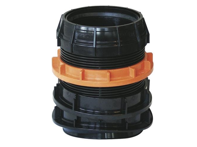 EasyClip Link 600/160 mm sadelgrenrør med muffe, 90 gr.