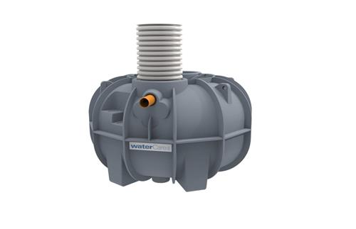 Total tank 3,3 m3 rotoformad | VVS Artiklar - Avlopp - Tankar och separatorer | GameStuff