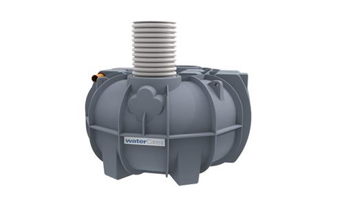 Kollektivtank 5m3 rotavformad | VVS Artiklar - Avlopp - Tankar och separatorer | GameStuff