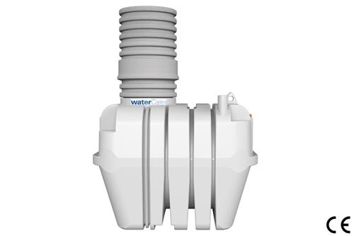 Sammanväxning sudskiller Kl 1 6l/sek | VVS Artiklar - Badrum - Tillbehör för toalett | GameStuff