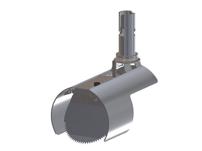 Nordisk Innovation TX11 Lock reline rottespærre, til beton og PVC, strømpeforet rør, Ø150/160 mm