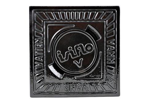 Stophan lock fyrkantigt 185x185mm - Isiflo 350 flytande lock. duktilt stbj. svart | VVS Artiklar - Rör & Kopplingar - Övriga Rör & Kopplingar | GameStuff