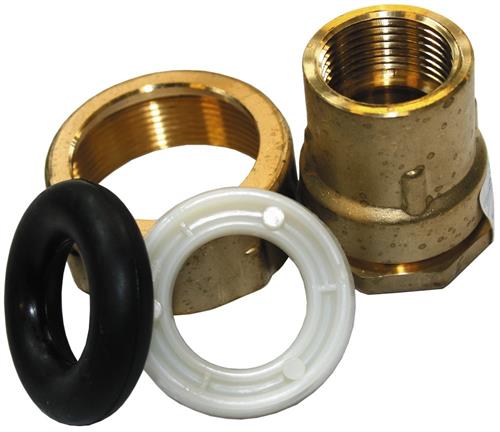 RAUFOSS WATER & GAS ISIFLO vägginloppshylsa 50-1 1/2- 3