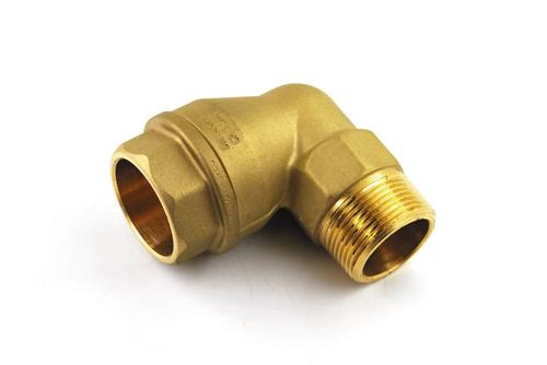 Vinkel 25-3/4 | VVS Artiklar - Rör & Kopplingar - Rördelar i mässing | GameStuff