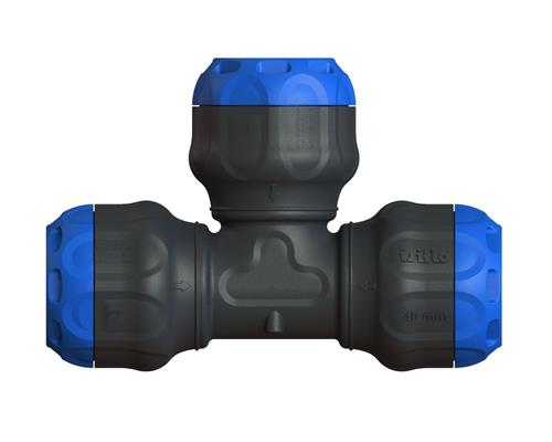 Isiflo Sprint 50 mm:n tee, komposiitti, PN16