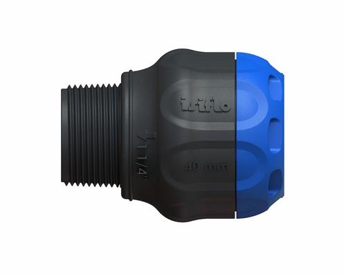 Isiflo Sprint siirtymä nännillä 40 mm x 1 1/4