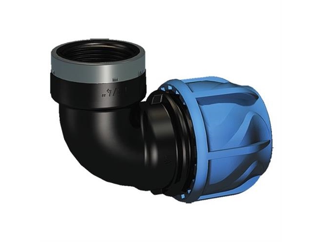 GF GEORG FISCHER ANGLE90° IG IJOINT PP/NBR PN16 D25-½ | VVS Artiklar - Vattenförsörjning - Vattenförsörjning | GameStuff