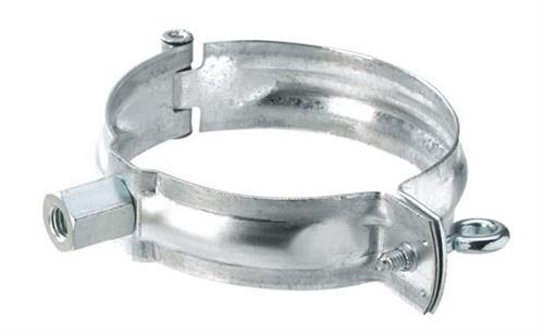 Hængselsstift kobber m/M8/10 møtrik 87mm