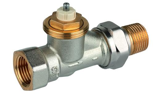 Radiatorventil std.flow lika flöde 1/2 uni | Ventiler och avstängningskranar | GameStuff