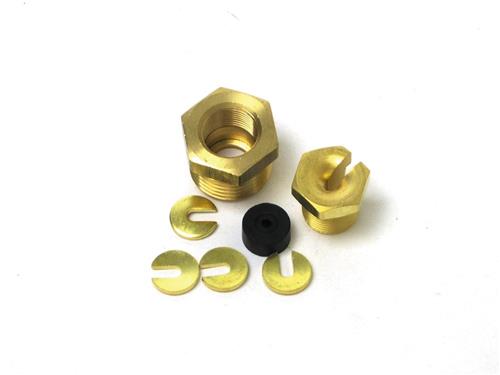 Danfoss Kapillarrørsbøsning - G, 1/2'', Ekstern