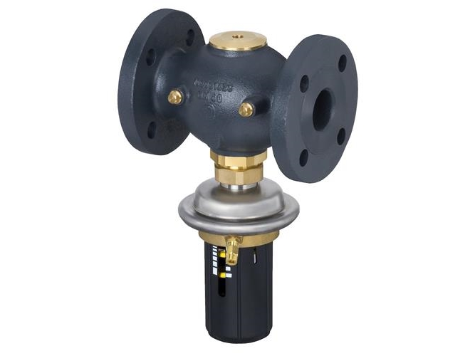 Trykdiff. avp returløb 1,0b 1'' kvs8,0