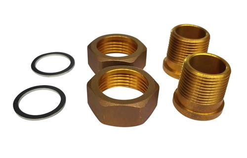 Omløbersæt optima comp. 3/4''x1/2'' (2stk)