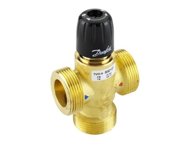 Blandeventil tvm-h 30-70°c varme dn25