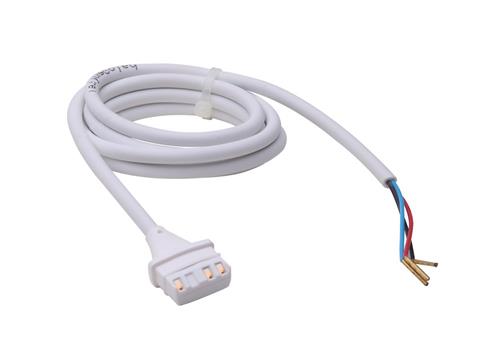 Danfoss kabel for ABNM A5 1m - halogen fri til termoaktuator LIN 24V NC, termomotor ABQM