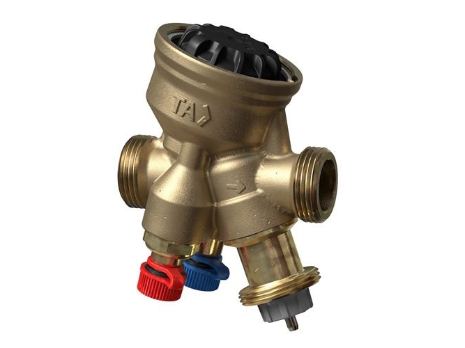 TA-COMPACT-P tryckberoende balanserings- och kontrollventil | VVS Artiklar - Ventiler - Reglerventiler | GameStuff