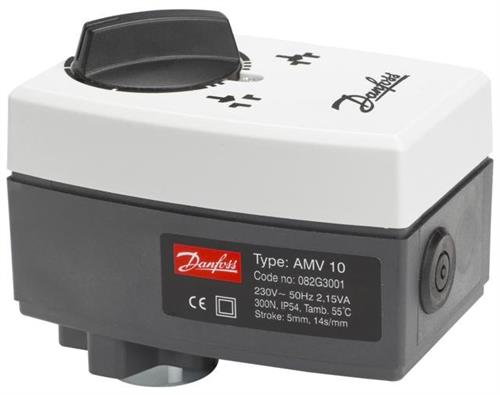 Danfoss AMV 10 gearmotor 3 - punkt 24 V