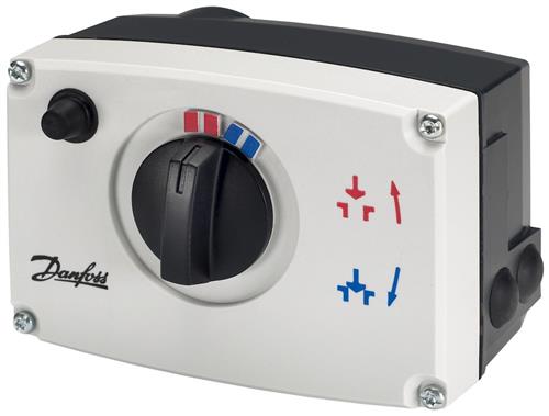 AMV 30, gearmotor, 3 punkt, 24