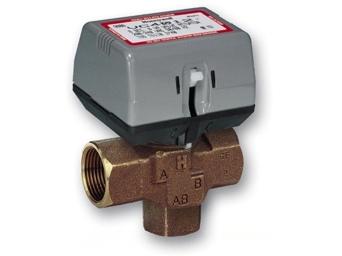 Zonventil VC4613 3-vägs 3/4-20solv 230v | VVS Artiklar - Ventiler - Kontraventil | GameStuff