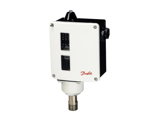 Danfoss Rt116 - Pressostat, 1,00-10,00 Bar, Manuel Min, G, 3/8'', Ip54