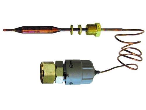 Anturipää ptc-käyttövesisäätimelle