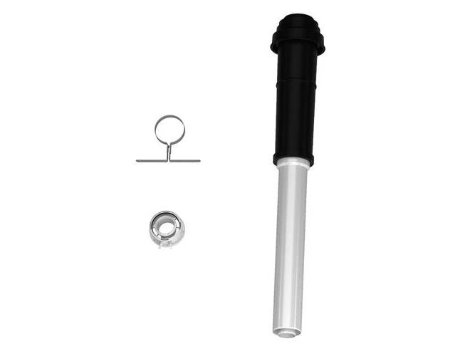 Bosch 60/100 mm lodret balanceret aftrækspakke med skydestykke