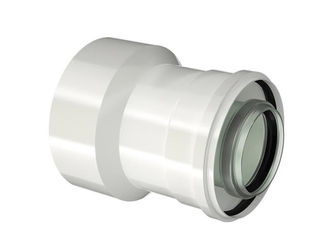 DN80/125 till DN60/100 reduceringsstycke | VVS Artiklar - Uppvärmning - Tillbehör | GameStuff