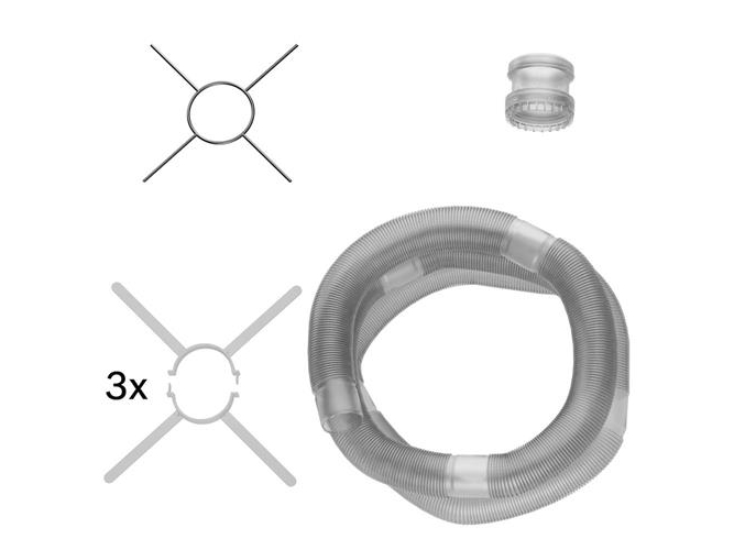 Bosch DN80 - Fleksibel aftræk - Pakke - 15 m | Bilvård & Biltillbehör - Garage utrustning - Verktyg | GameStuff