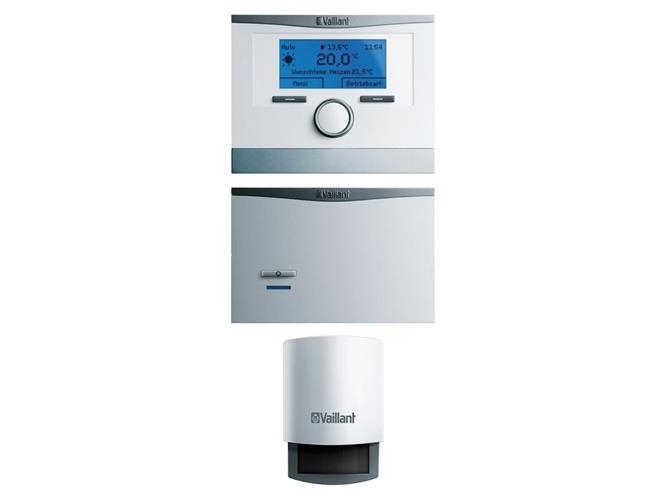 Vaillant multiMATIC VRC 700f - trådløs vejrkompensering | Ventilation & Klimat - Uppvärmning - Gaspannor | GameStuff